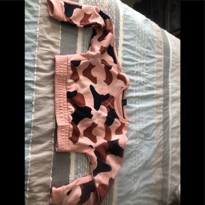 Balance athletica croptop sweater